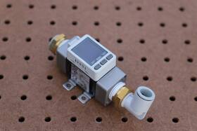 Pfmb7501-04-f Smc Digital Flow Meter Switch
