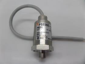 Pse560-01-28 Smc Pressure Sensor Transducer 4-20ma 12-24vdc