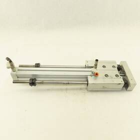Slc83x250-ae-ar-j8-l9-m Smc Guided Pneumatic Cylinder 83mm Bore 250mm Stroke
