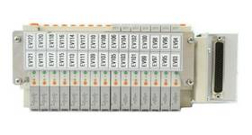 Ss5v1-duq00588 Smc Pneumatic Manifold Amat Applied Materials 0190-51632 Working