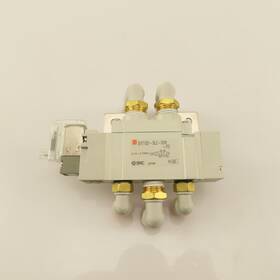 Sy7120-3lz-02n Smc 5/2 Position Pneumatic Directional Valve Single Solenoid 120v