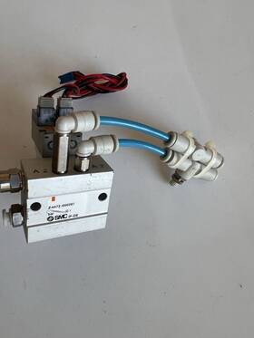 Syj314-5lou-q Smc Manifold Block Z-4472