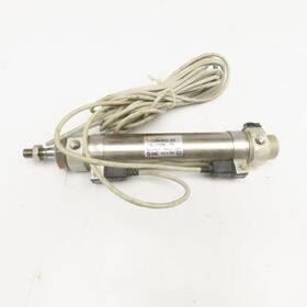 T-cdbm2b32-125 Smc 32mm Bore 125mm Stroke End Lock Air Cylinder