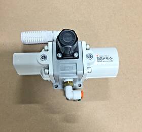 Vba11a-t02-z Smc Combination Pressure Booster And Regulator