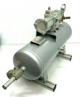 Vba22a-f03 Smc Vbat20a F-rv-q Air Tank And Booster Regulator 20l Cap A4c