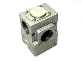 Vex1933-20n-g Smc Pneumatic Precision Regulator 2 Inch Ports No Pressure Gauge