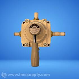 Smc Vh401-04 3-port Hand Valve 2200