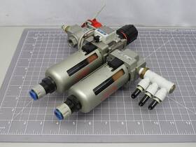 Ise35-n-25-m Smc Vhs30-02 Afm30-02c / Aw30k-02ce1 Pneumatic Filter Regulator