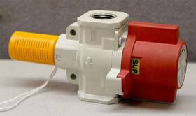 Vhs30-n03a-z Smc 3-port Lock Out Vhs Hand Valve