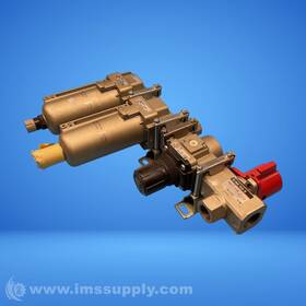 Vhs40-06 Smc 3 Port Lock Out Hand Valve 9547