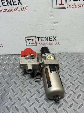 Aw40-f04e Smc Vhs40-f04 With Pressure Valve A-50