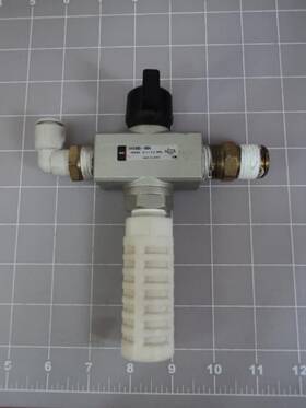 Vhs400-n04 Smc Air Supply On/off With Lock Out T12108