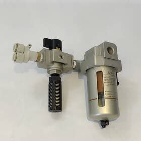 Afm4000-03 Smc Vhs4000-03 Mist Separator Vhs4000-3 Hand Valve With An302 Silencer