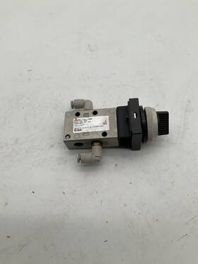 Vm430-f01-34b Smc 2 Pos. Selector Control Pneumatic Valve Used
