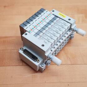 Vqc1200n-51 Smc Vq1-loj004 Valve Terminal 0.1-0.7mpa - Used