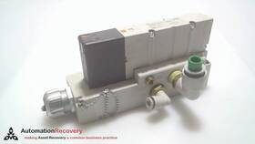 Vq4101-5w Smc Vq 4000 Series Solenoid Valve With Attached Manifold #305288