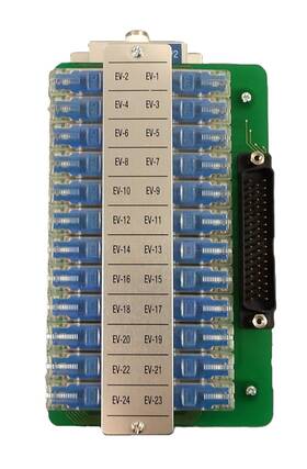 Vv100-49-x240 Smc 24-port Pneumatic Manifold Amat 0190-19363 Working Surplus