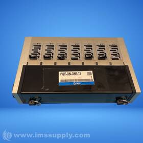 Vv217-02n-02nb-ta Smc Manifold Base Usip