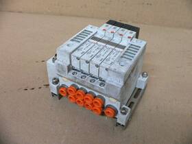 Vv5q11-04n7fu2-ds-001006cdn Smc Valve Manifold With Modules