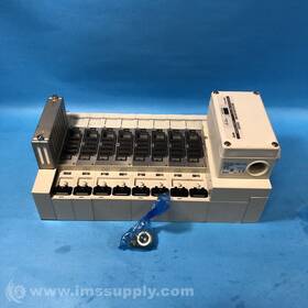 Vv5q41-1003sdq-suw-x109-q Smc Plug In Manifold 1532