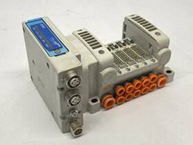 Vv5qc11-05n7sdan-s Smc Pneumatic Manifold 5-station Ex260-sec1