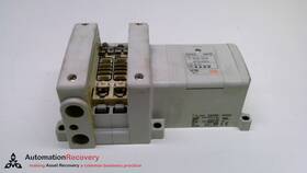 Vv5qc21-02c6sdtan0 Smc Valve Manifold 5 Port 24vdc 2 Station #219560