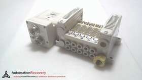 Vv5qc21-05c8sdqn0-s-x52 Smc 5 Station Manifold With Ex250 Devicenet #310773