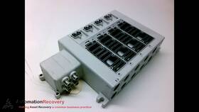 Vv5qc51-0404f-x3 Smc Manifold Assembly See Desc #187230
