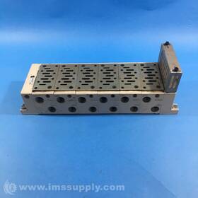 Vv716-03l-03d Smc Manifold Usip