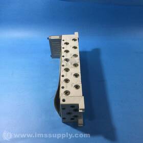 Vv716-03r-03dsb Smc Pneumatic Manifold Assembly 6 Station Usip