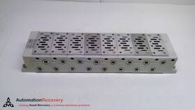 Vv718-03r-03b Smc Manifold Base Size 1 8 Station For Vq7-6 Series #233050