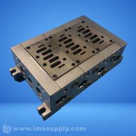 Vv723-04l-04b Smc Manifold Iso Series Usip