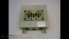 Vv723-04r-06b Smc Pneumatic Manifold Assembly Iso #154506