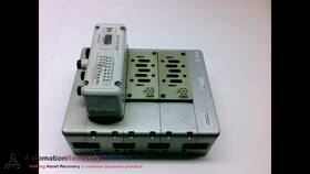 Vv823-04b-suqw06dt-w1 Smc Manifold Assembly 3 Stations #192606