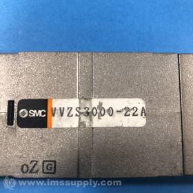 Vvzs3000-22a Smc Check Spacer Solenoid Valve Usip