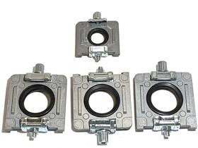 Smc Y300-a Lot Of 4 Spacer