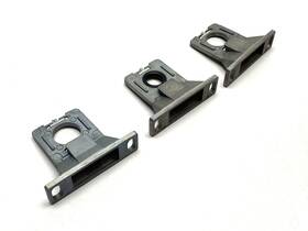 Y400t-a Smc Spacer Interface Ac Mass Pro With Mounting Bracket Lot Of 3