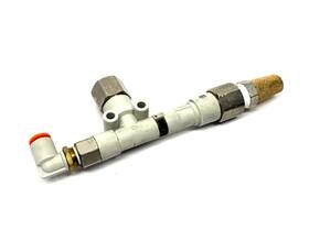 Zh13dla-n01-n02-n02 Smc Vacuum Ejector Body Ported 1/4 Inch Npt 1/8