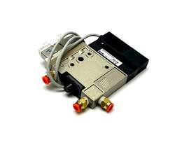 Zm131ht-k5lz-e55 Smc Vacuum Generator With Zse1-00-55 Switch
