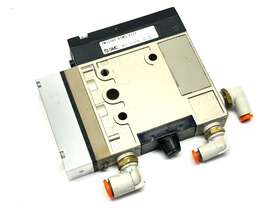 Zm131ht-k5w0-x322 Smc Vacuum Generator 24vdc