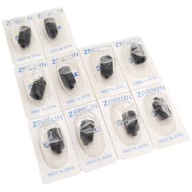 Zp02un Smc Lot Of 10 Vaccum Pad 2mm Nbr Material 7mm X 12mm Type Flat