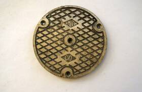 6794r Smith 4 Inch Cleanout Floor Cover No Hardware Brass Used