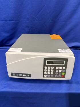 Sonics & Materials Inc. Gxt2200-20 And Gxt 2200w Power Supply Ultrasonic - Makes Sound