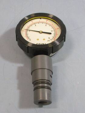 02-1380-t Span Liquid Filled Pressure Gauge 0-15psi E.p.d.m. Kem-x/subz-11