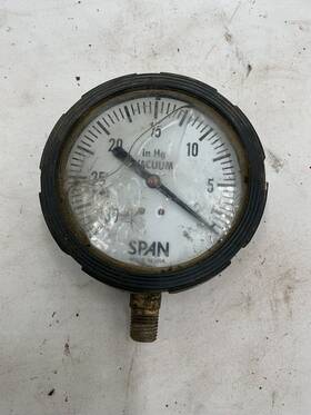 Lfc-310 Span 3.5 Inch Pressure Gauge