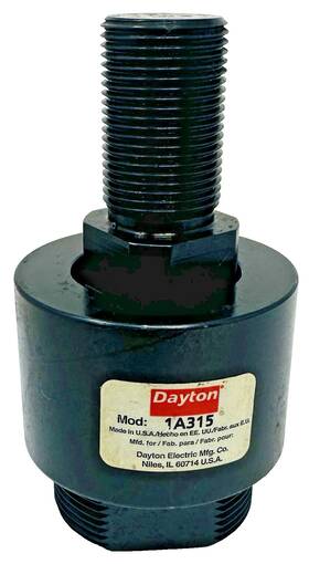1a315 Speedaire 1a314 Dayton Self-aligning Pneumatic Coupler 4-9/16 Inch Length 1-14 Thr