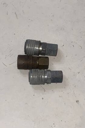60648 Speedaire 2 Quick Connect Hose Coupling 1/2 Inch 1 Kwik Change Air Fitting