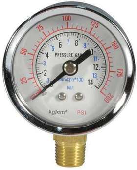 Pn2d1220v14ksg Speedaire Pressure Guage