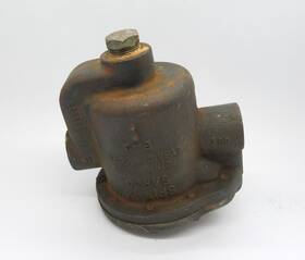 B3s-75 Spirax Sarco Inverted 1 Inch Npt Bucket Steam Trap Cast Iron Rust Used