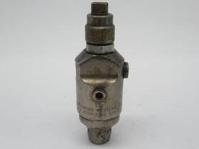 4jau Spraying Systems Co. 1/4jau Cyl Air Atomizing Nozzle 1/4 Inch Jau Cos Dmg Used